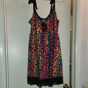 Wax Poetic Babydoll Josie dress size XL